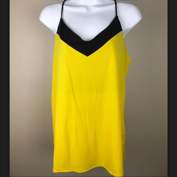 Worthington Tops - Worthington Women's Yellow Tank Sz M